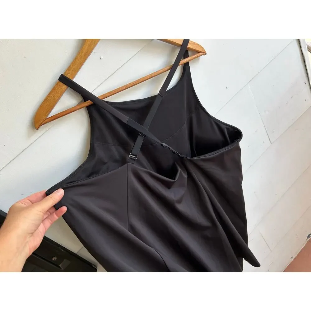 NWOT Old Navy Active Powersoft 3X 2-in-1 Workout Dress with Shorts and Bra Top